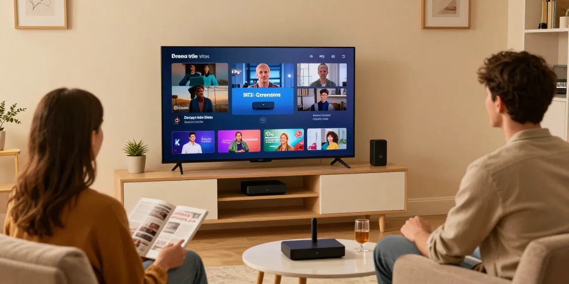 High-quality British IPTV setup by trusted local service provider in UK home