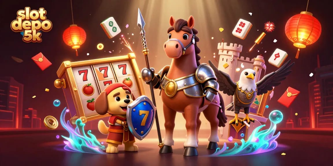 Experience thrilling gameplay with slot depo 5k offering exciting jackpots and premium gaming features.