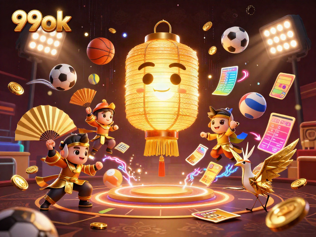 Win big with 99ok at the vibrant night market casino featuring dynamic sports activities.