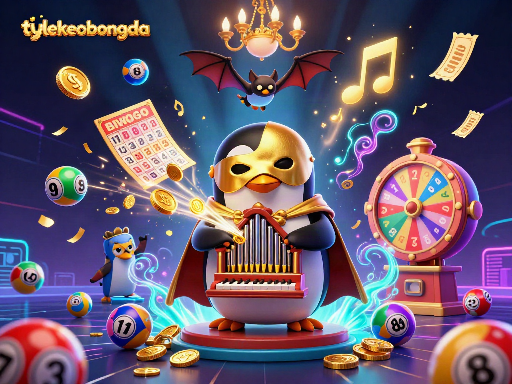 Engage in vibrant gaming with tylekeobongda, featuring colorful activities and winning moments.