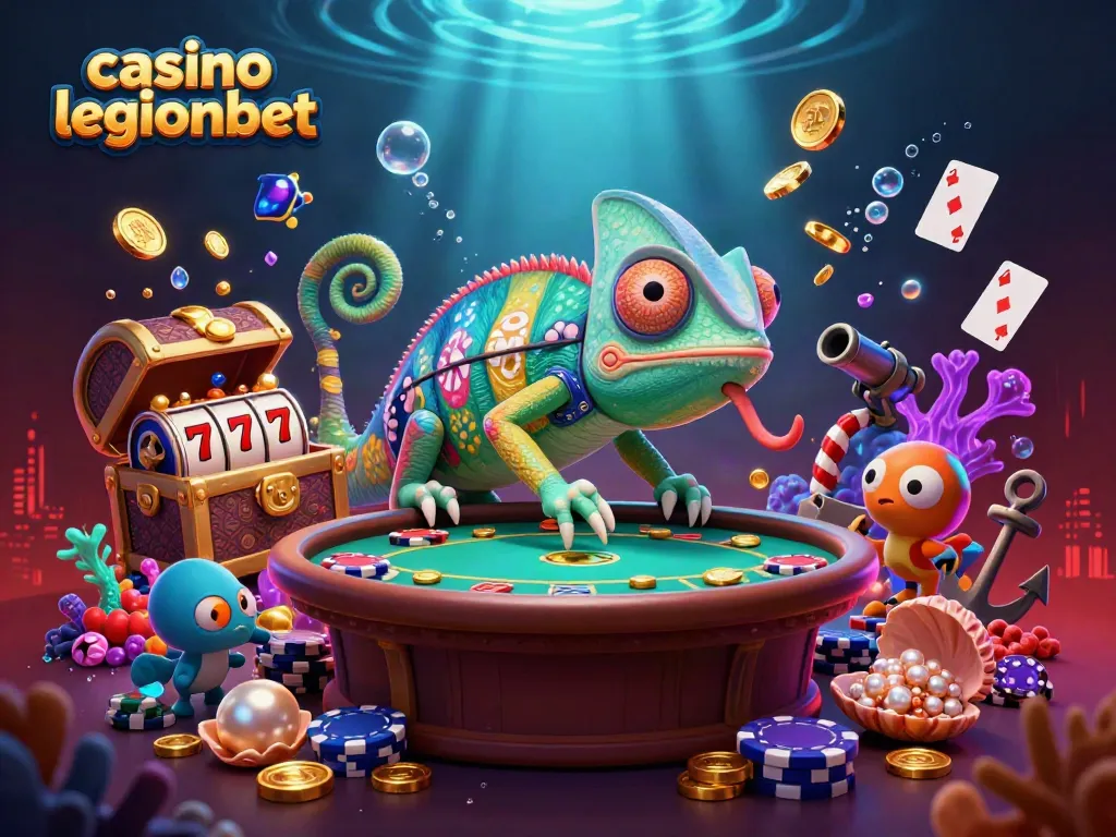 Play exciting games at casino legionbet and spin the reels for big wins!