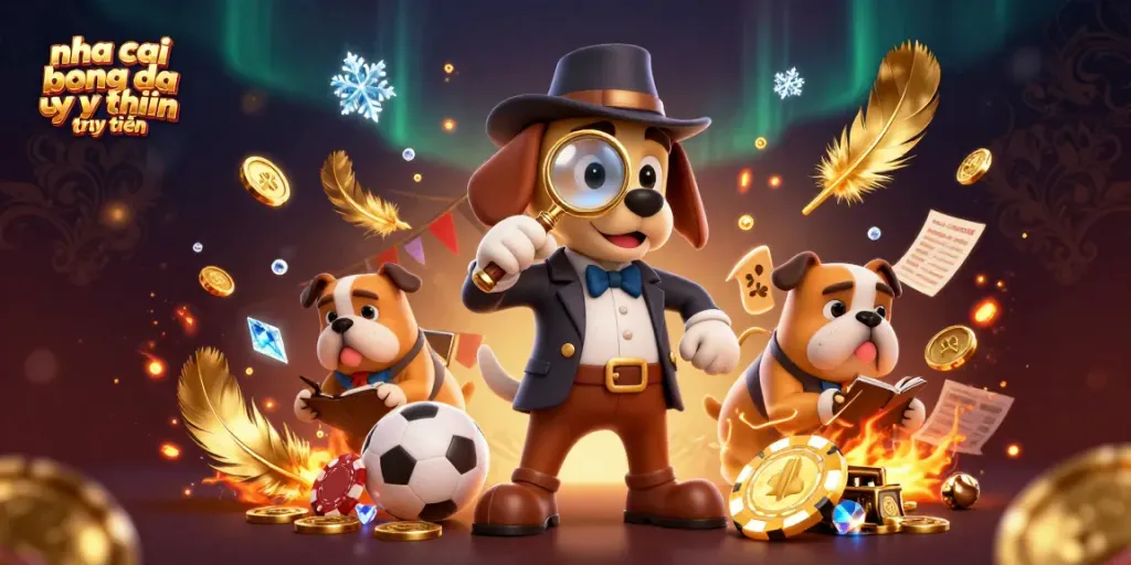 Action-packed scene featuring nha cai bong da uy tin trực tuyến with characters and sports betting elements presenting an engaging experience.