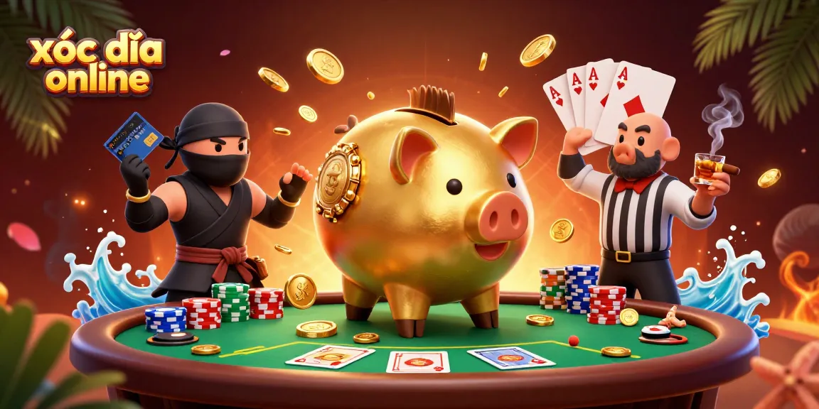 Experience thrilling gameplay with a vibrant atmosphere in xóc đĩa online.