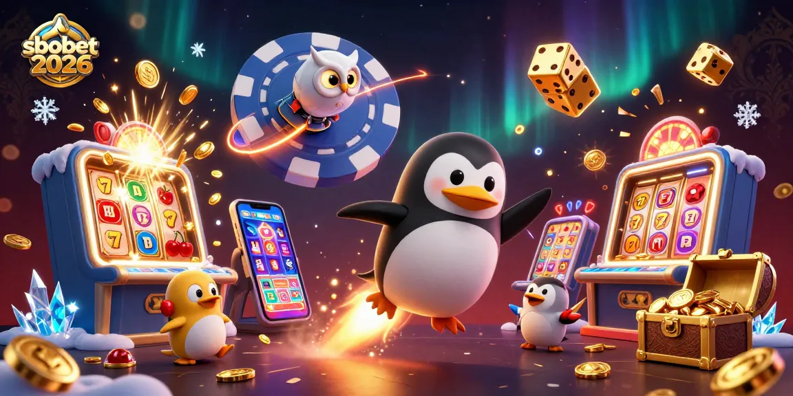 SboBet 2026 showcases thrilling betting action in an ultra-detailed 3D casino adventure.