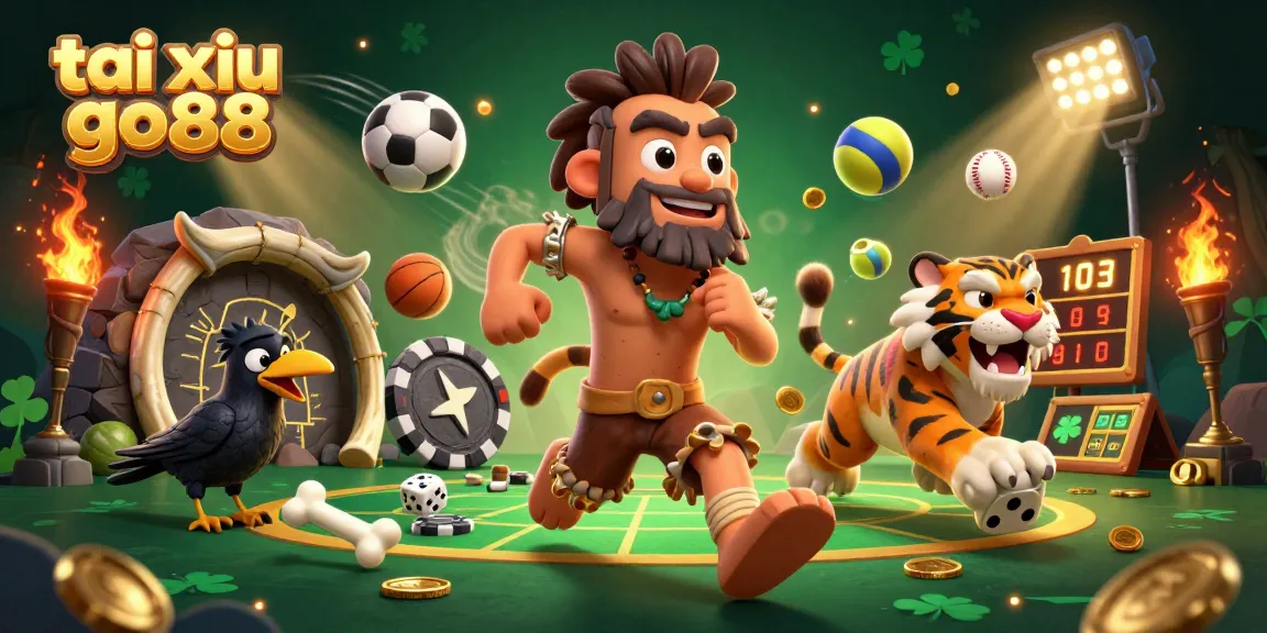 Engage with tai xiu go88 in a vibrant casino scene featuring thrilling betting elements.