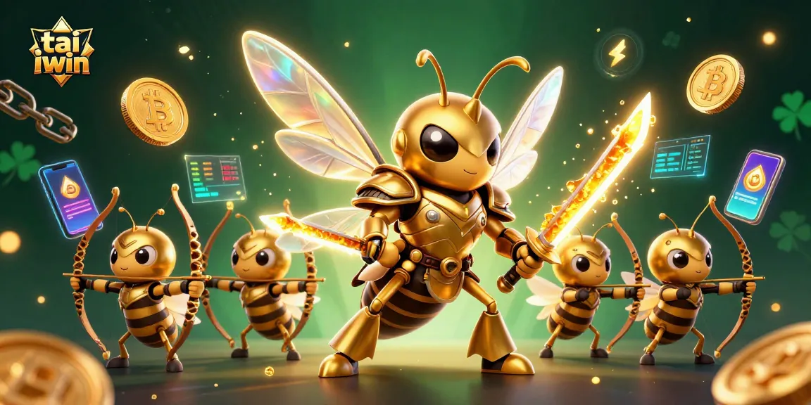Engage in thrilling gameplay at tai iwin with dynamic 3D characters and energy-filled casino elements.